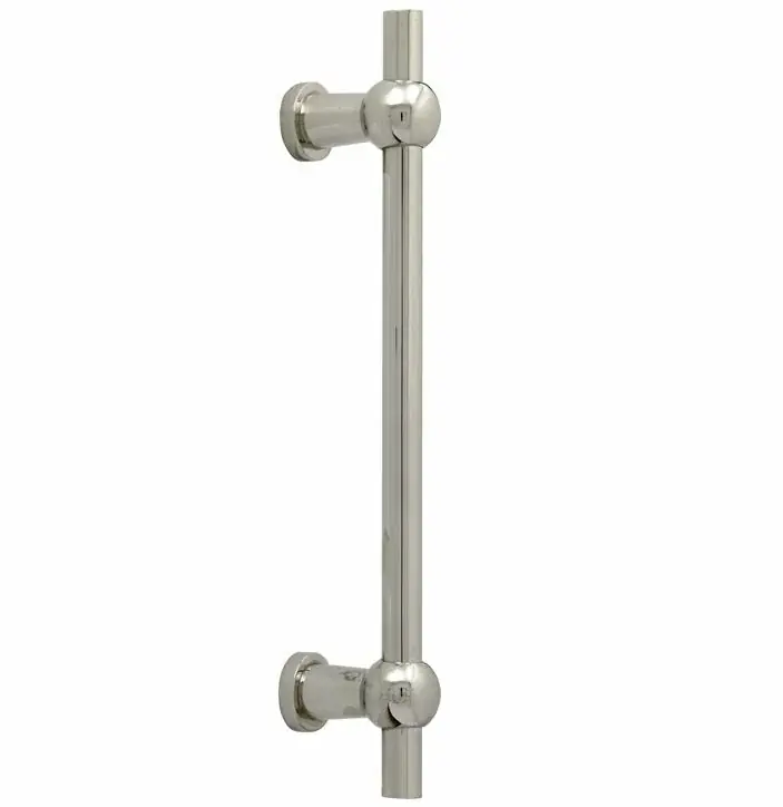 Meubelgreep Chemin de Fer 192 mm glans nikkel - Veel gekozen