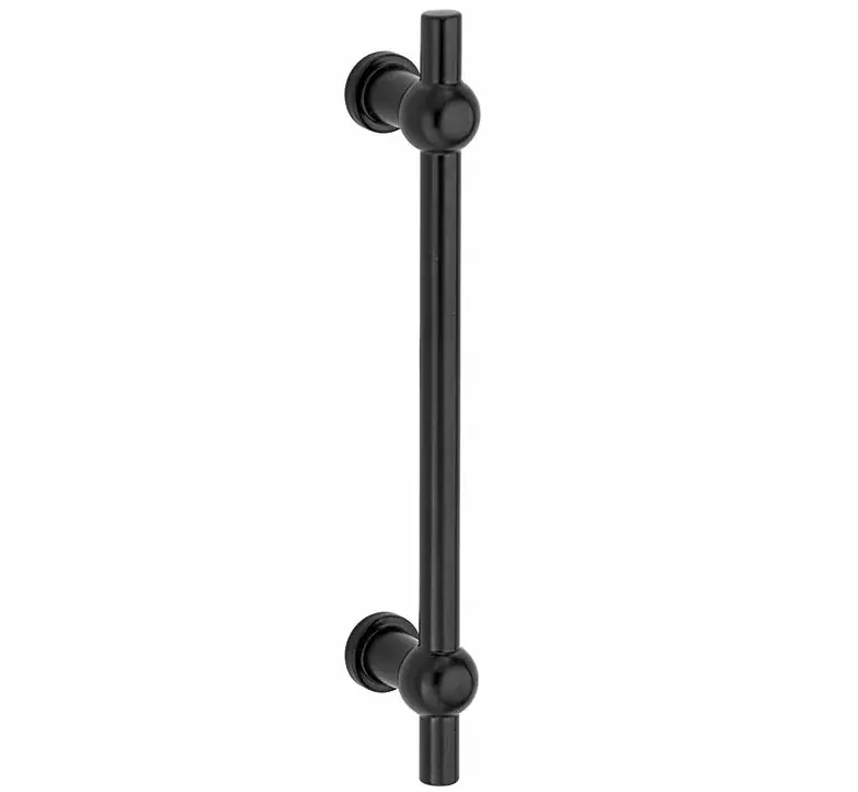 Meubelgreep Chemin de Fer 160 mm mat zwart | Net binnen
