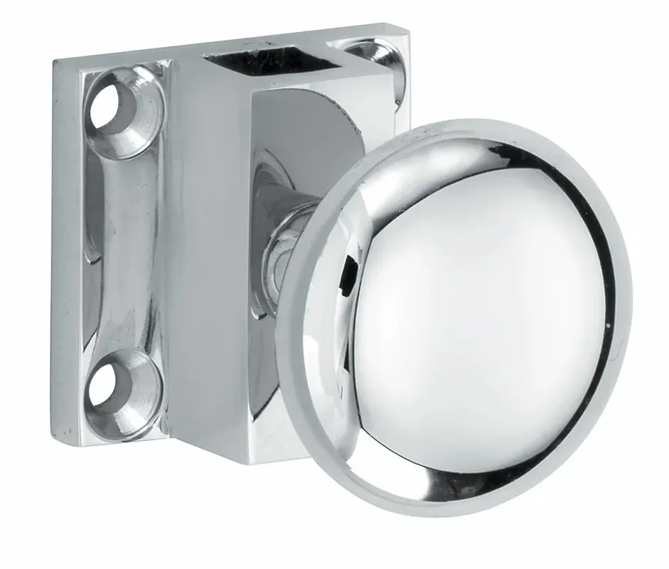 Espagnolet trekknop Elegant voor vierkante stang glans chroom | Korting