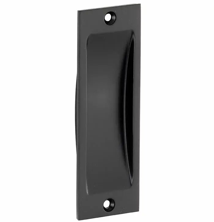 Schuifdeurkom Elegant mat zwart | Online kopen