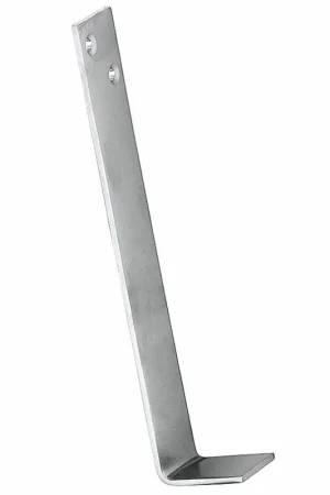 Zolang de voorraad strekt | Valijzer Elegant mat chroom 180 mm