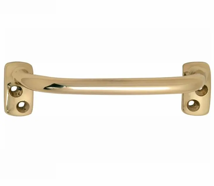Aanbieding | Raamgreep Elegant messing gelakt