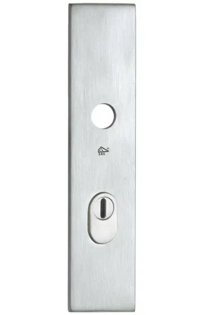 Alleen deze week - SKG3 rechthoekig schild PC92 buiten met kerntrekbeveiliging mat chroom