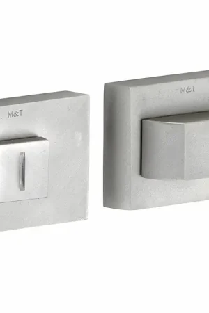 Zolang de voorraad strekt | WC-Sluiting 5-8 mm Tukan rechts mat nikkel ongelakt