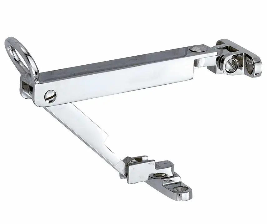 Combi uitzetter wegdraaibaar 215mm glans chroom - Topproduct