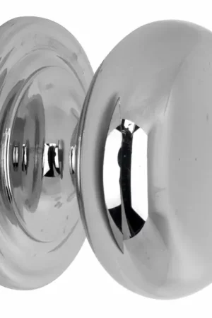 Bestel vandaag - Meubelknop Fungo 20mm glans nikkel