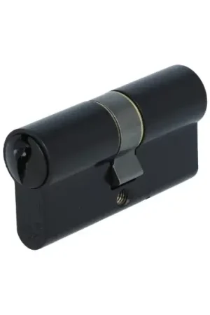 DOM Plura cilinder 30/35 SKG2 zwart - Bijna uitverkocht