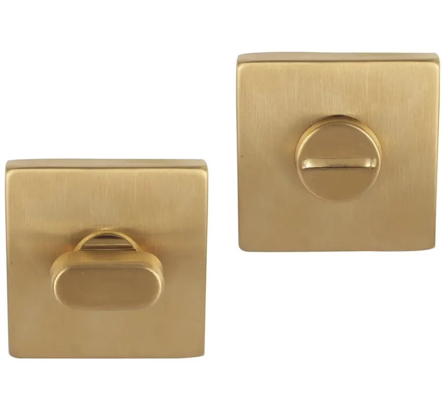 Speciale aanbieding | Differnz wc-sluiting vierkant goud