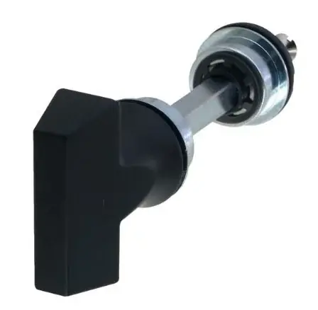 Aanbieding loopt bijna af - Knop WC-garnituur NUDA ATLANTA mat zwart