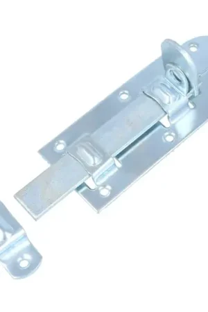 Actie loopt bijna af - DX Hangslotrolschuif vlak 120 mm verzinkt
