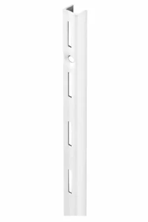 Goed beoordeeld | Wandrail enkel 495 mm wit gelakt