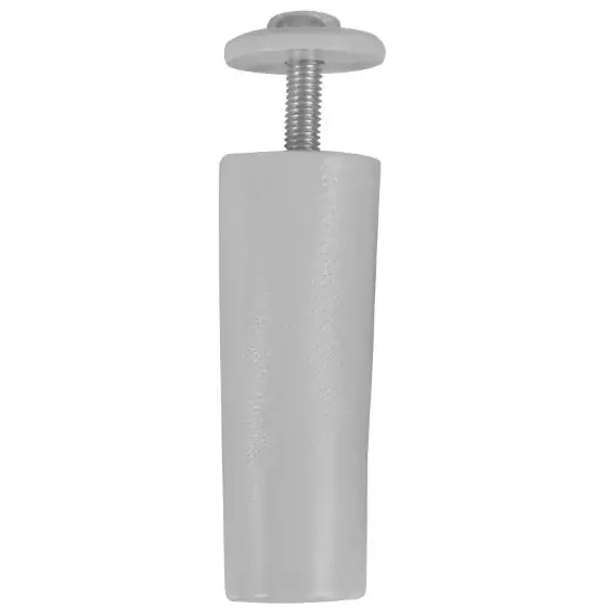 Populair | Stopper voor rolluiken 60 mm grijs