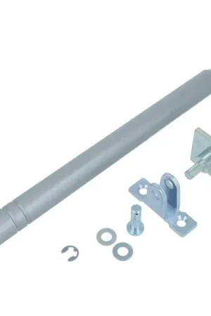 Uitverkoop - Dictator deuropeningsbegrenzer 150 kg, 90 ° bevestigingsset 1 met vastzetting