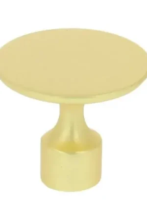 Bespaar meer - Knop zamak 35 mm geel messing