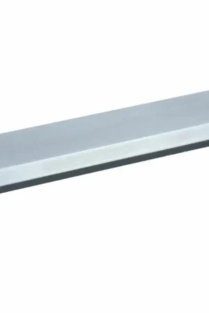 Greep recht 141 x 30 x 128 mm zilvergrijs schaduw | Extra korting