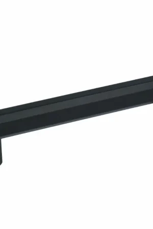 Tijdelijk aanbod - Greep recht 157 x 30 x 128 mm zwart