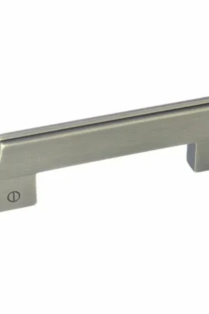 Greep smal 176 x 38 x 128 mm brons antiek | Bijna uitverkocht