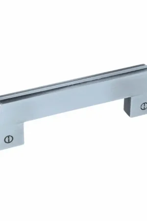 Nog maar een paar beschikbaar - Greep smal 176 x 38 x 128 mm zilvergrijs schaduw