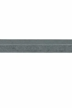 Beste prijs | Greep vierkant Zink Oxyde 128/160 mm
