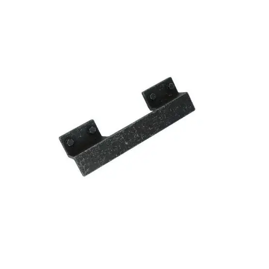 Op = op | Industriegreep oud ijzerkleur 128/160 mm