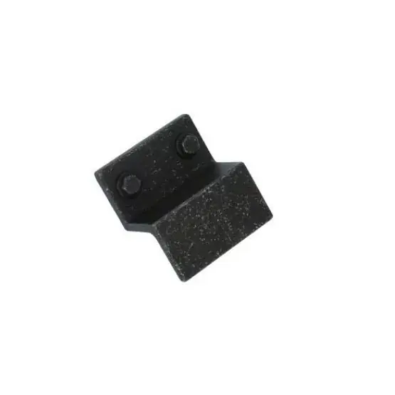 Industrieknop oud ijzerkleur 32 mm | Outlet