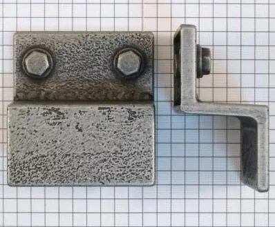 Industrieknop Tin Kleur 32 mm - Online bestelbaar
