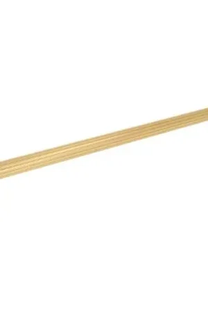 Actie - Meubelgreep groeven 480 mm oud goud