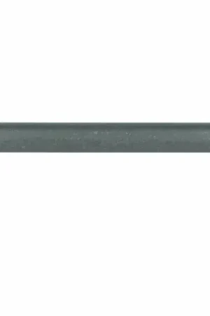 Beugelgreep Rond Zink Oxyde 128 mm | Nieuw in de shop