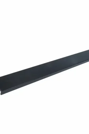 Bovengreep infrees 1195 mm mat zwart | Direct kopen