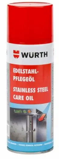 Aanbieding loopt bijna af - Würth rvs onderhoudsolie 400 ml