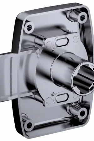 Prijs verlaagd - Opschroefslot Doornmaat 30 mm deurdikte 19 mm
