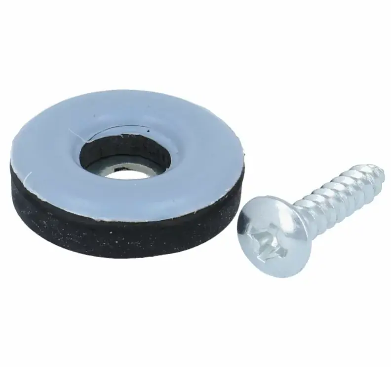 Teflon Glijder 22 mm met Boring 5 mm - Scherp geprijsd