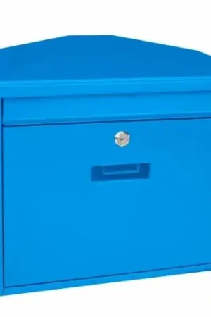 Alleen deze week | Wandbrievenbus Zamoran blauw