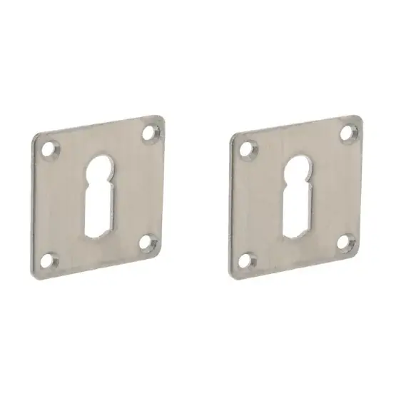 Intersteel sleutelrozetten 42x42x2mm rvs - Trending