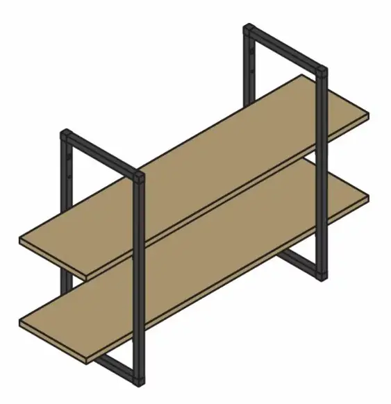Wandrek SMART hoogte 580 mm | Online kopen