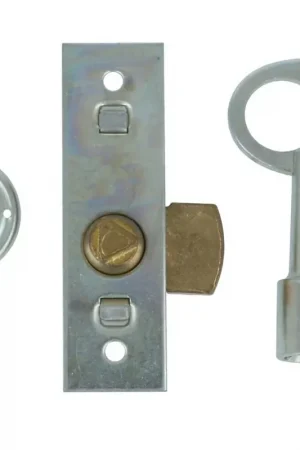 Aanbieding - Complete set haakslot elektriciteitskast verzinkt