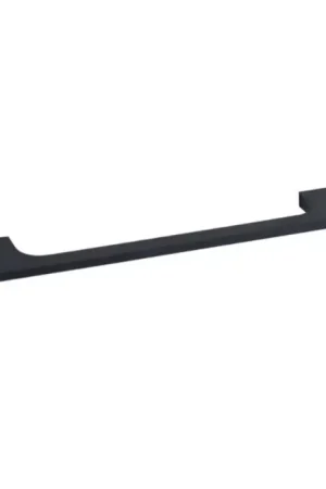 Aanrader - Greep Pletina zwart geborsteld 224/496 mm