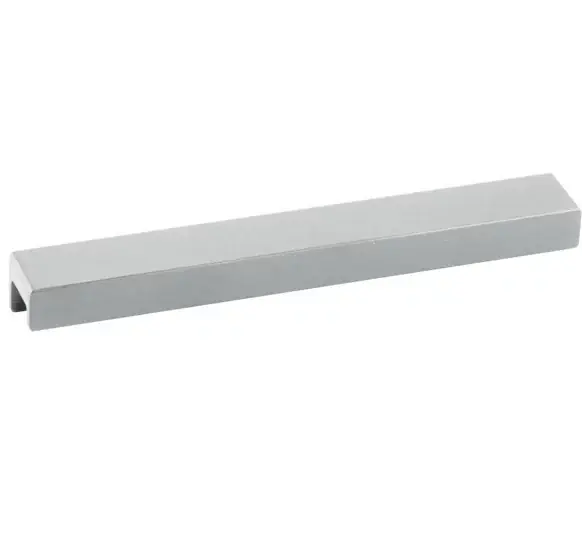 Greep STATION 160 mm aluminium geborsteld - Direct leverbaar