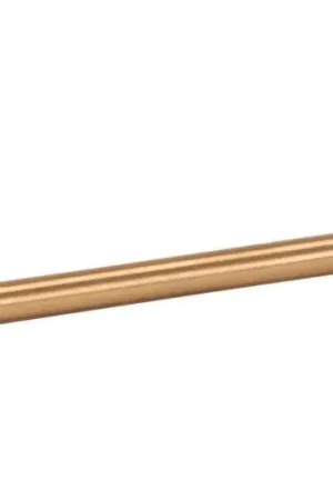 Actie loopt bijna af | Draadgreep inox Ø10 mm goud gesatineerd 224 mm