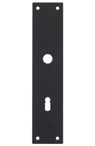 Aanrader | Intersteel renovatie schild rechthoekig SL72 rvs/mat zwart