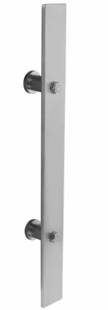 Deurgreep plat 400 x 40 mm rvs | Laatste kans