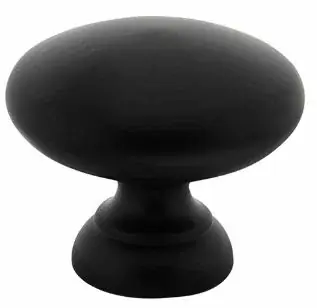 Aanrader | Intersteel Meubelknop paddenstoel Ø32mm zwart