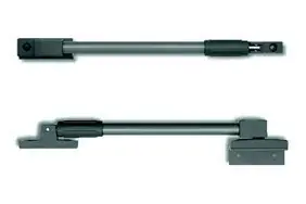 Voordeelprijs | DX Telescopische raamuitzetter 20 cm zilver antraciet