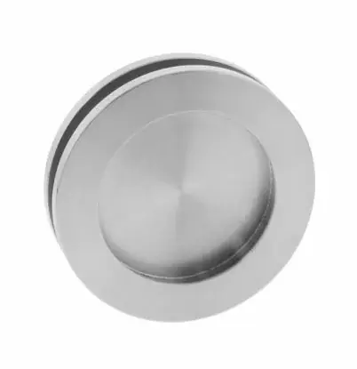 Aanbieding loopt bijna af | Intersteel Schuifdeurkom voor glasdeur 55mm rvs geborsteld