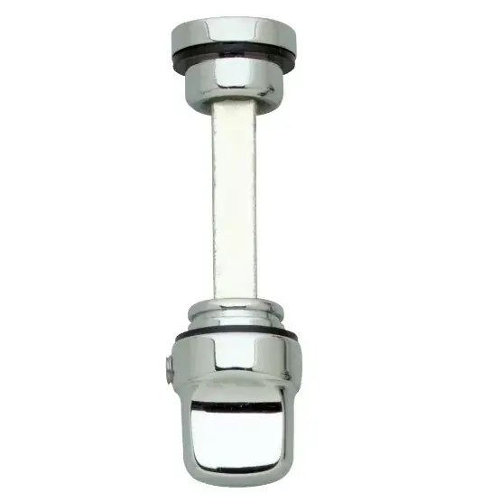 Topkwaliteit - Intersteel wc-olive los 8 mm verlengd chroom