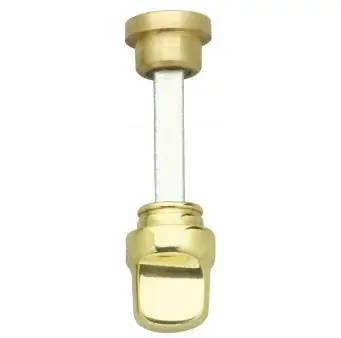 Voordeelprijs | Intersteel wc-olive los 8mm verlengd messing gelakt
