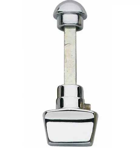 Beste prijs | Intersteel wc-olive los 8mm oud model chroom