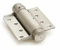 Bommer scharnier enkelwerkend 75 mm vernikkeld - Flitsaanbieding