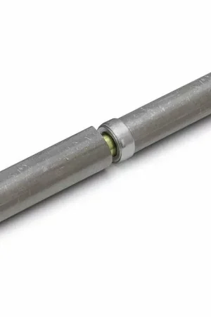 Aanlaspaumelle met veer en kogellager ring 180×18 mm rvs - Extra korting