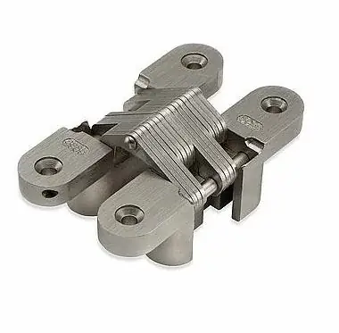 Alleen deze week | Scharnier SOSS 205 NP 13×060 mm deurdikte ca. 14 mm zamak vernikkeld